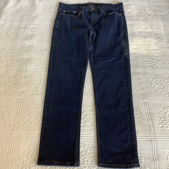Banana Republic Mens Jeans 32x30 Dark Navy - Picture 3 of 6